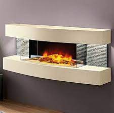 wall mount electric fireplaces