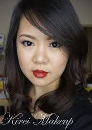 easy red lips holiday makeup kirei makeup