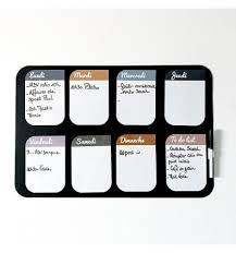 Magnetic Wall Organizer Weekly