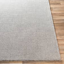 bari grey wool area rug 5x7 lfi