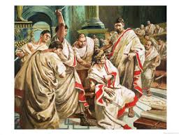 Antony s use of rhetoric in Act   Scene  is more effective than     Marked by Teachers Julius Caesar summary  Summary  Act I  scene i  Two tribunes    