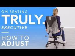 how to om seating truly office chair