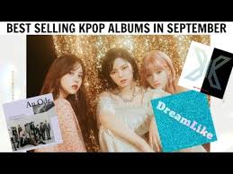 Best Selling Kpop Albums In September 2019 Gaon Chart
