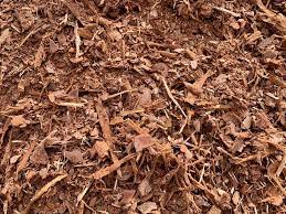 pine bark mulch red mulch yard