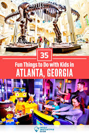 fun things to do with kids in atlanta