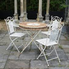 Vintage Cast Iron Garden Furniture