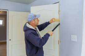 how to install or replace a door frame