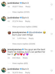 Jojo siwa instagram crisis of 2018. Justin Bieber Apologizes To Jojo Siwa After Criticizing Her Car People Com