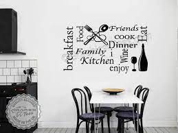 Kitchen Wall Stickers Word Cloud