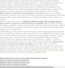 A complete research paper in apa style that is reporting on experimental research will typically contain a title page, abstract, introduction, methods, results, discussion, and references sections.1 many will also. Discussion Section Of Research Paper Example Research Paper Research Paper Introduction Abstract Writing