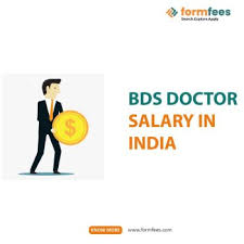 Bds Doctor Salary In India