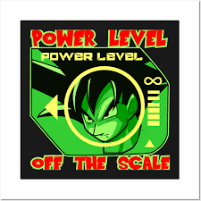 goku power level dragon ball z