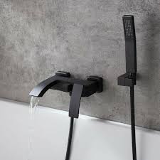 Waterfall Shower Faucet With Handheld