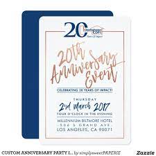 There are 944 20th birthday invite for sale on etsy, and they. Pin On Corporate Party Invitations