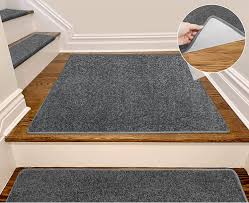 self adhesive carpet stair treads set
