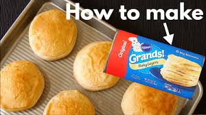 how to make pillsbury biscuits you