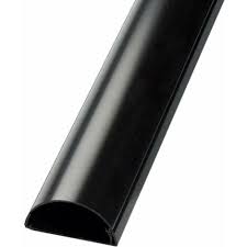 1m 16mm x 8mm black speaker cable