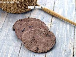 Ragi Bhakri gambar png