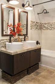 Border tiles are the mosaic tiles that are used to accentuate bathroom décor. 29 Ideas To Use All 4 Bahtroom Border Tile Types Digsdigs Bathrooms Remodel Bathroom Design Tile Bathroom