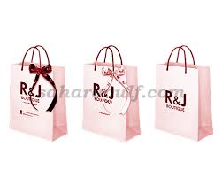 paper bag printing in dubai paper bag