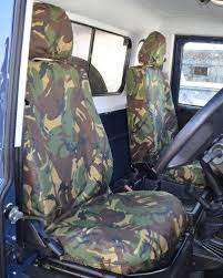 Land Rover Defender Seat Covers 2007