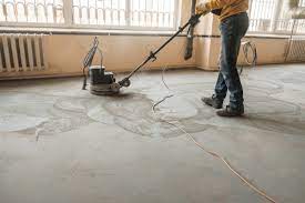 how to sand concrete in 4 easy steps