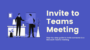 invite people to a microsoft teams meeting