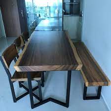 solid wood tables singapore solid