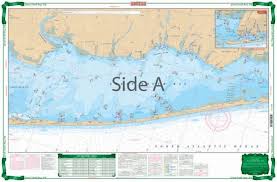 Waterproof Charts Great South Bay New York Nautical Marine Charts Large Print