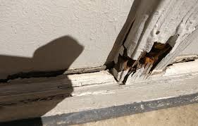 wood garage door rot repair