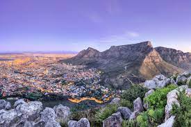 table mountain cape town south africa