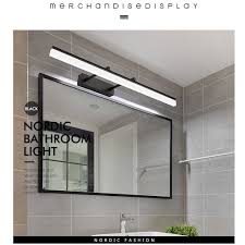 Jusheng Bathroom Vanity Light Over Mirror Retractable Bedroom Cabinet Vanity Mirror Light Fixtures Led Wall Light Lamp Led Indoor Wall Lamps Aliexpress