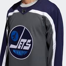 Your image should be downloading. Adidas Winnipeg Jets Adizero Reverse Retro Authentic Pro Jersey Multi Adidas Us
