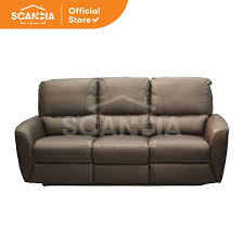 Scandia Sofa Recliner 3 Seater Heldig