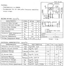 D718 Datasheet Vcbo 120v 8a Npn Transistor Toshiba