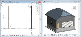 revit tutorial two car garage mr