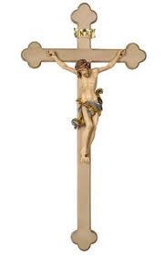 Large Wall Cross Unique Wooden Corpus