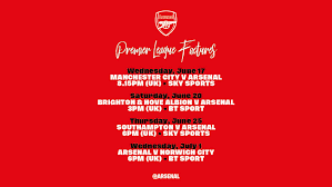 View the 380 premier league fixtures for the 2021/22 season, visit the official website of the premier league. Four Premier League Fixtures Confirmed News Arsenal Com