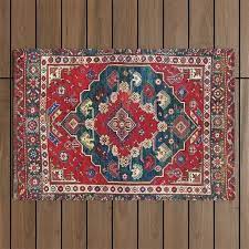 dazkiri southwest anatolian rug print