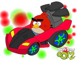 Angry birds go 2 street roader Red by fanvideogames on DeviantArt