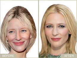 cate blanchett s makeup makeover