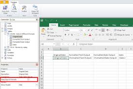 How To Change Format Of Numbers In Nprinting Excel Qlik