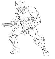His name is logan and he is a mutant. Wolverine Printable Coloring Pages X Men Hayvan Boyama Sayfalari Soyut Boyama Sayfalari Boyama Sayfalari Mandala