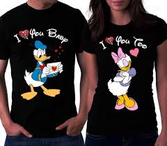Couple Valentines Day Shirts Couple Shirts I Love Baby And I Love You Too Disney Love Shirts Love T Shirts Couple Tees Valentines Day Gift