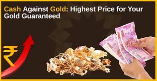 cash against gold highest for