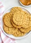 absolutely the best gluten free peanut butter cookies