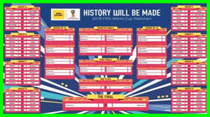 2018 News World Cup Wallchart Download Yours For Russia
