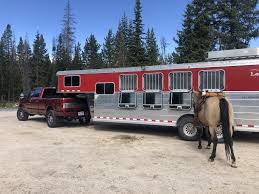 gooseneck horse trailer lift to clear