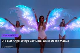 craft your own led wings etere s