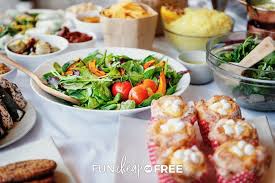 party food ideas for feeding a crowd on